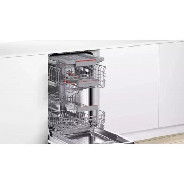 Bosch SPI4HMS49E Εντοιχιζόμενο Πλυντήριο Πιάτων για 10 Σερβίτσια Π45xY82εκ. Λευκό